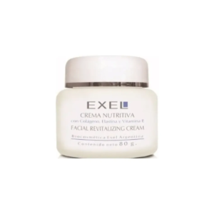 NUTRITIVE CREAM WITH COLLAGEN, ELASTIN & VITAMIN E